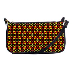 Rby-2-9 Shoulder Clutch Bag by ArtworkByPatrick