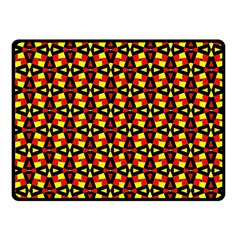 Rby-2-9 Fleece Blanket (small) by ArtworkByPatrick