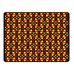 Rby-2-9 Double Sided Fleece Blanket (small)  by ArtworkByPatrick