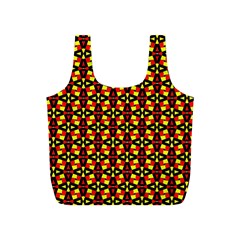 Rby-2-9 Full Print Recycle Bag (s) by ArtworkByPatrick