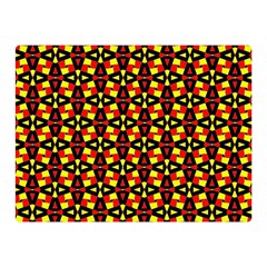 Rby-2-9 Double Sided Flano Blanket (mini)  by ArtworkByPatrick