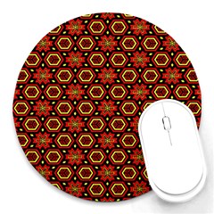 Rby-3-1 Round Mousepads by ArtworkByPatrick