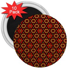 Rby-3-1 3  Magnets (10 Pack)  by ArtworkByPatrick