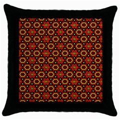 Rby-3-1 Throw Pillow Case (black) by ArtworkByPatrick