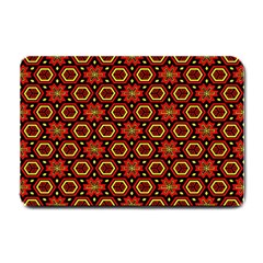 Rby-3-1 Small Doormat  by ArtworkByPatrick