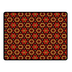 Rby-3-1 Double Sided Fleece Blanket (small)  by ArtworkByPatrick