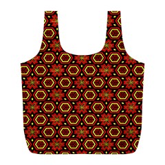 Rby-3-1 Full Print Recycle Bag (l) by ArtworkByPatrick