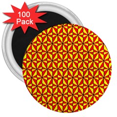 Rby-3-2 3  Magnets (100 Pack) by ArtworkByPatrick