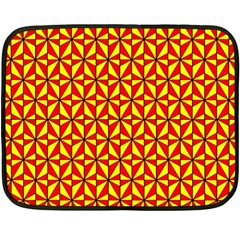 Rby-3-2 Double Sided Fleece Blanket (mini)  by ArtworkByPatrick