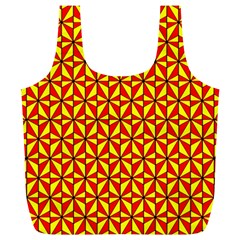 Rby-3-2 Full Print Recycle Bag (xl) by ArtworkByPatrick