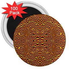 Rby-3-3 3  Magnets (100 Pack) by ArtworkByPatrick