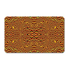 Rby-3-3 Magnet (rectangular) by ArtworkByPatrick