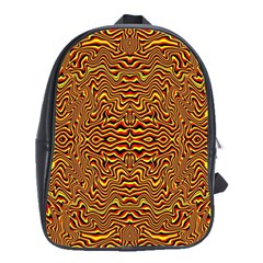 Rby-3-3 School Bag (large) by ArtworkByPatrick