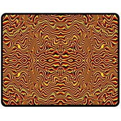 Rby-3-3 Fleece Blanket (medium)  by ArtworkByPatrick