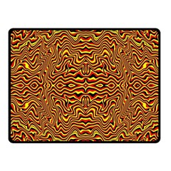 Rby-3-3 Fleece Blanket (small) by ArtworkByPatrick