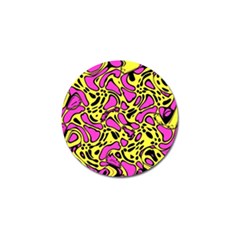 Splotchyblob Golf Ball Marker (4 Pack) by designsbyamerianna