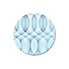 Springmelt Magnet 3  (round) by designsbyamerianna