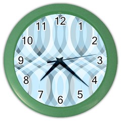 Springmelt Color Wall Clock by designsbyamerianna