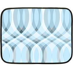 Springmelt Fleece Blanket (mini) by designsbyamerianna