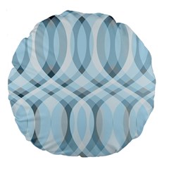 Springmelt Large 18  Premium Flano Round Cushions by designsbyamerianna