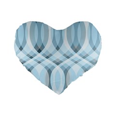 Springmelt Standard 16  Premium Flano Heart Shape Cushions by designsbyamerianna