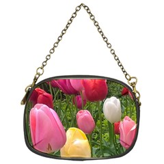 Home Chicago Tulips Chain Purse (one Side) by bloomingvinedesign