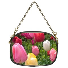 Home Chicago Tulips Chain Purse (two Sides) by bloomingvinedesign