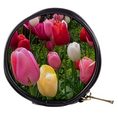 Home Chicago Tulips Mini Makeup Bag by bloomingvinedesign