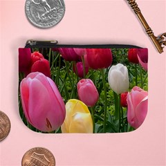 Home Chicago Tulips Mini Coin Purse by bloomingvinedesign