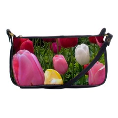 Home Chicago Tulips Shoulder Clutch Bag by bloomingvinedesign