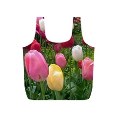 Home Chicago Tulips Full Print Recycle Bag (s) by bloomingvinedesign