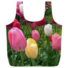 Home Chicago Tulips Full Print Recycle Bag (xl) by bloomingvinedesign