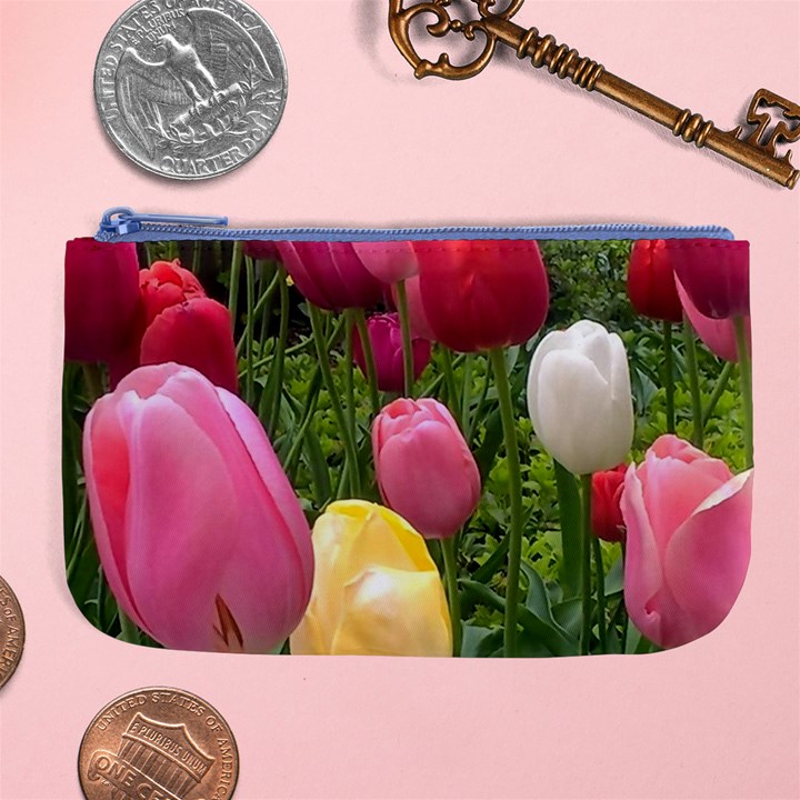 Home Chicago Tulips Large Coin Purse