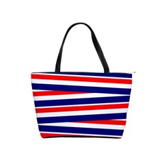 Patriotic Ribbons Classic Shoulder Handbag by Mariart