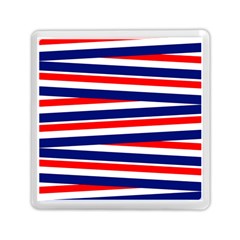 Patriotic Ribbons Memory Card Reader (square)