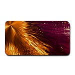 Lines Curlicue Fantasy Colorful Medium Bar Mats 16 x8.5  Bar Mat