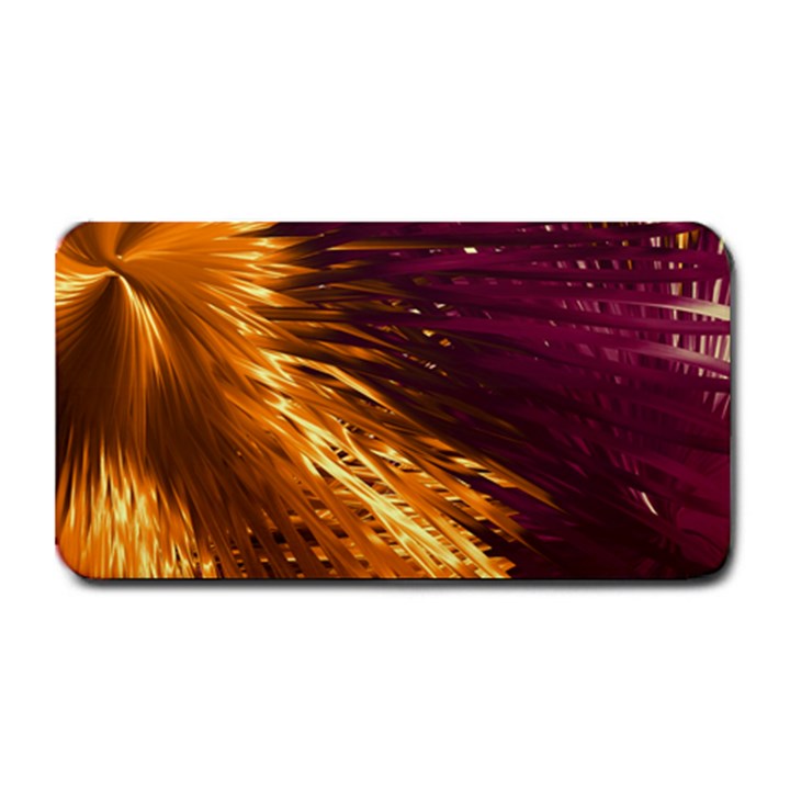 Lines Curlicue Fantasy Colorful Medium Bar Mats