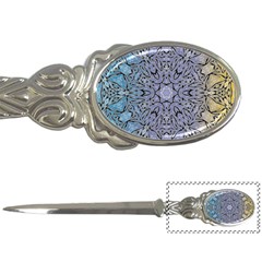 Mosaic Pattern Letter Opener by Bajindul