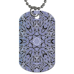 Mosaic Pattern Dog Tag (one Side) by Bajindul