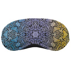 Mosaic Pattern Sleeping Mask by Bajindul