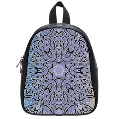 Mosaic Pattern School Bag (small) by Bajindul