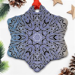 Mosaic Pattern Ornament (snowflake) by Bajindul