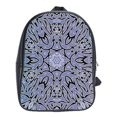 Mosaic Pattern School Bag (xl) by Bajindul