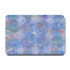 Abstract Triangles Geometric Small Doormat  by Bajindul