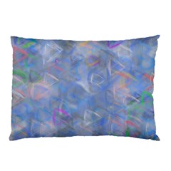 Abstract Triangles Geometric Pillow Case by Bajindul