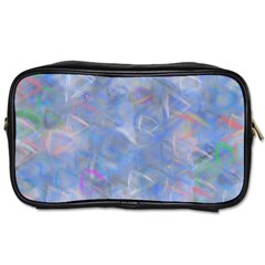 Abstract Triangles Geometric Toiletries Bag (one Side) by Bajindul