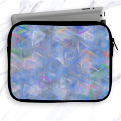 Abstract Triangles Geometric Apple Ipad 2/3/4 Zipper Cases by Bajindul