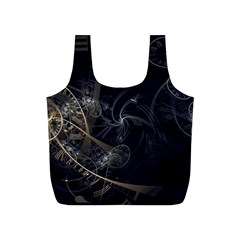 Fractal Abstract Rendering Full Print Recycle Bag (s) by Bajindul