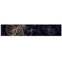 Fractal Abstract Rendering Large Flano Scarf  by Bajindul