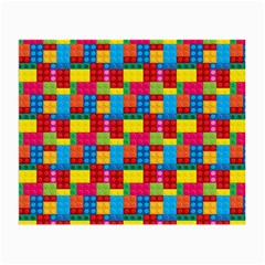 Lego Background Small Glasses Cloth (2 Sides)